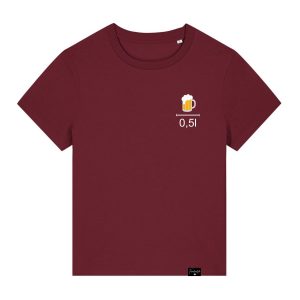 Seidla Shirt Franken Damen Fränkisches Seidla Bier Shirt bestickt von Frankenstyle Seidla Shirt another Story Nürnberg Fürth Erlangen Biershirt Würzburg Coburg Bayreuth Mode