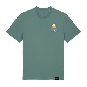 Seidla T-Shirt Franken Fränkisches Seidla Bier Shirt bestickt von Frankenstyle Seidla Shirt another Story Nürnberg Fürth Erlangen Biershirt Würzburg Coburg Bayreuth Mode